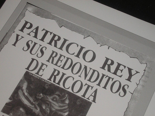 Patricio Rey Y Sus R.de Ricota....estadio Obras(pos,rep...)