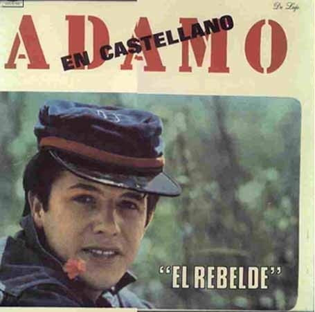 Salvatore Adamo El Rebelde Argentino Lp Pvl