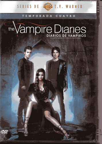 Diarios De Vampiros/ 4 Cuarta Temporada Cuatro Dvd Sin Abrir