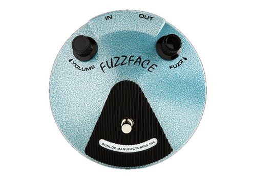 Pedal Dunlop Fuzz Face Jimi Hendrix jhf1jsd Jh-f1
