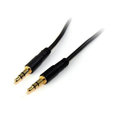 Startech.com Mu6mms Delgado De 3,5 Mm Cable De Audio Estéreo