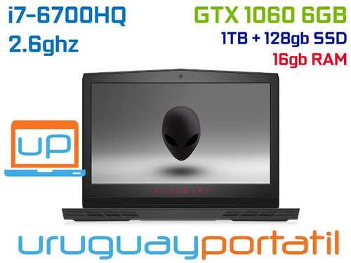 Notebook Dell Alienware 17 Aw17r4 I7 6700 1tb+128 Gtx 1060