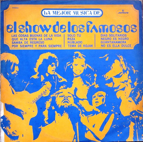 Varios - El Show De Los Famosos - Lp 1978 - Beatles - Kojak