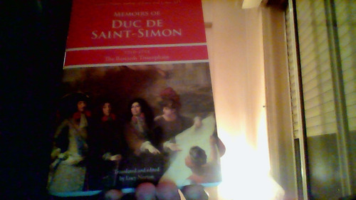 Memoirs Of Duc De Saint- Simon: Tres Volumenes En Inglés