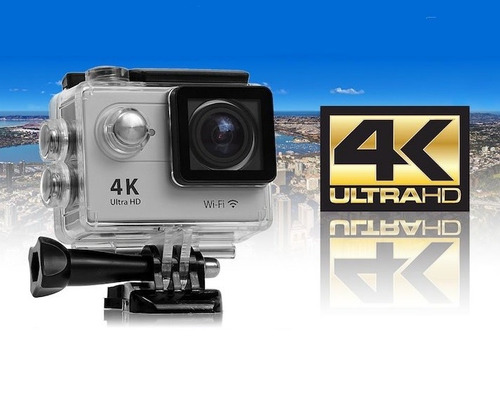 Camera Go Sports Pro 4k 1836p Prova D'agua Wi-fi 64g Wifi