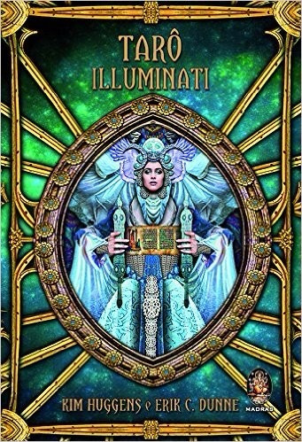 Tarot Illuminati 78 Cartas + Livro Em Português Frete 12 Rea