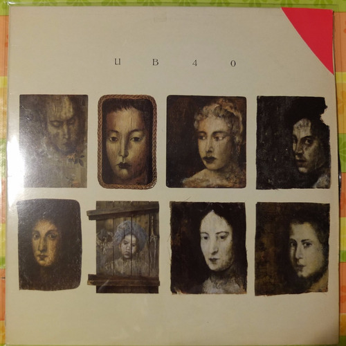 Vinilo    Ub40     Ub40