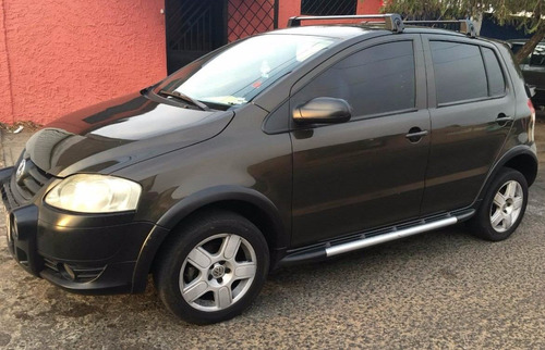 Tapa Casco Retrovisor Volkswagen Crossfox Fibra Liso P/pinta
