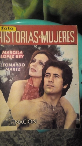 Marcela López Rey Y Leonardo Martz Foto Historias De Mujeres