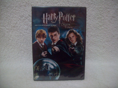 Dvd Original Harry Potter E A Ordem Da Fênix- Lacrado