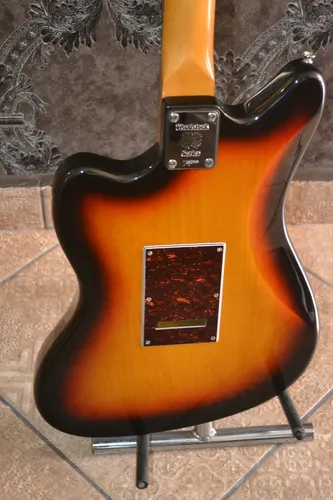 Guitarra Tagima Tw61 Jazzmaster Woodstock + Alça + Palhetas