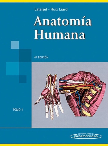 Anatomia Humana Tomo 1 - 4ª Edicion