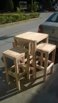 Comprar Mesa + 4 Sillas Para Restaurantes, Heladerias  Etc