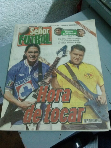 Liguilla 99 América Vs. Cruz Azul E Historia, Tena Vs. Tena.