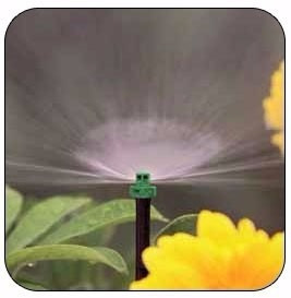 Micro Aspersor Sprinkler 360 Grados Riego Jardin Invernadero