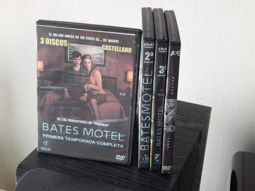 Bates Motel Serie De Tv Temporadas Completas Dvd 