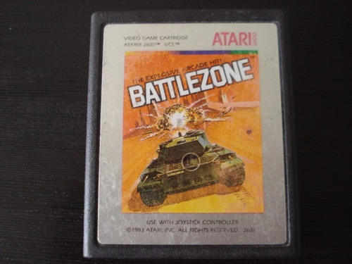 Battlezone  Atari 2600