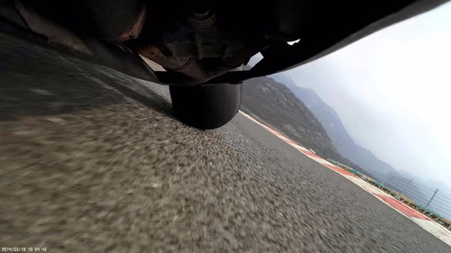 Imagen 6 de 7 de Llantas Mitas Para Moto Deportiva Pista 190-50-17 Trasera
