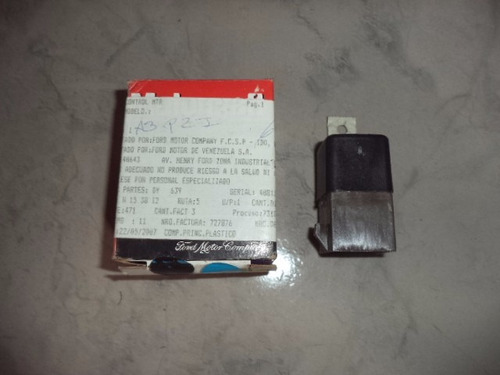 Rele O Relay  ( Ecm ) Ford Tracer ( Original )