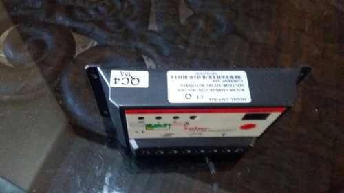 Controlador 30 Amp, 24v.-12v