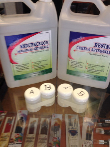 Resina Gemelo 2 Set De 60 Cc Por El Precio Publicado