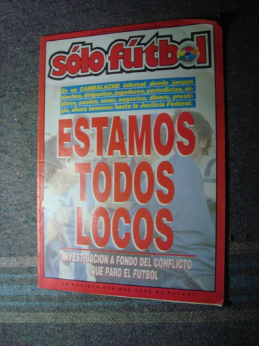 Sólo Fútbol 415 31/5/93. Póster: San Lorenzo De Almagro.