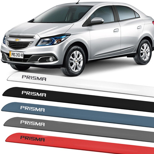 Friso Lateral Chevrolet Prisma 2012 A 2023 Cores Originais