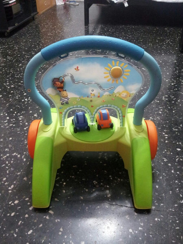 Andador Caminador Para Bebé. Marca Smoby