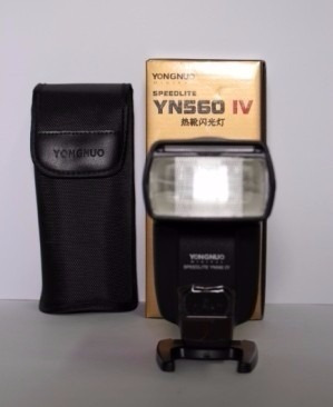Novo Flash Yongnuo Yn 560iv / Yn560 4 Para Canon, Nikon Sony