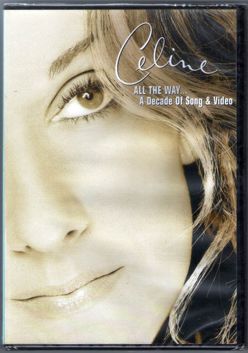 Dvd Celine Dion All The Way...  A Decade Of Song & Vídeo