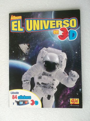 Album El Universo En 3d