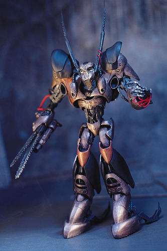 Interlink 6 Ra 5 Spawn Robot Gigante Series 18 Brazo Derecho