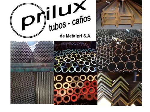 Caño Estructural 1 (ø 25.4 Mm) X 1.60 Mm - Pompeya - Caba