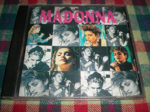 Madonna / Give It To Me - Sello Dbn 1992 Ind Arg Ri4