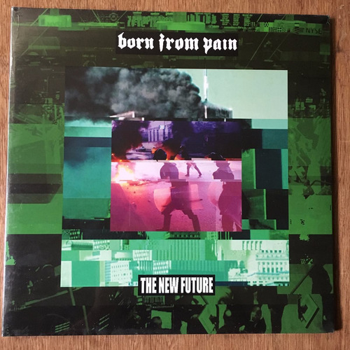 Lp Born From Pain - The New Future Vinil Vinyl