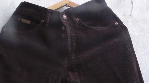 Pantalón Corderoy Retro Vintage Marca Wrangler