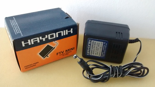 Fonte Para Televisão Ftv Mini 12vdc 800ma Hayonik