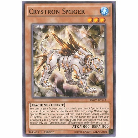 Crystron Smiger Inov-en018 Common