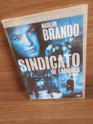 Dvd - Sindicato De Ladrões - Edição Especial - Marlon Brando