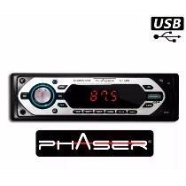 Som Para Carro Mp3 - Radio Fm - Usb/sd - Phaser Ar5400