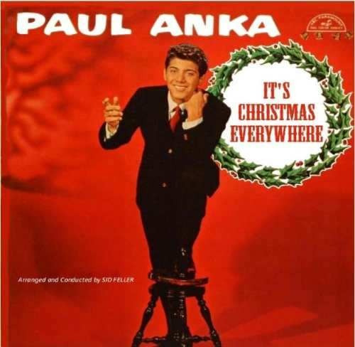 Paul Anka It's Christmas Everywhere Cd Remasterizado Natal