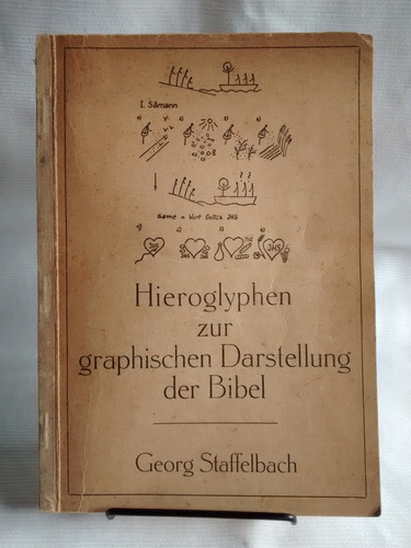 Hieroglyphen Zur Graphischen Darstellung Der Bibel - Aleman