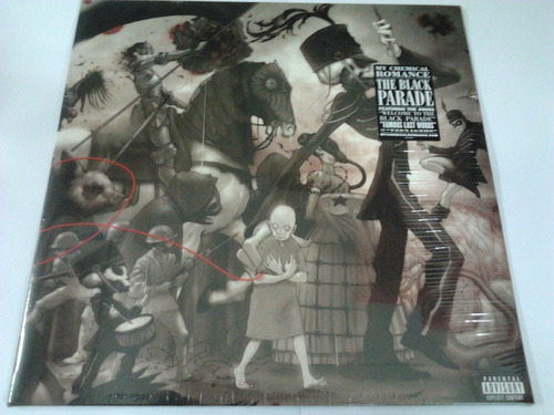 My Chemical Romance The Black... (vinilo) Ruido Microtienda.