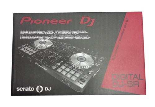 Pioneer Ddj Sr Dj Mixer Controlador Prof Serato Virtual Dj