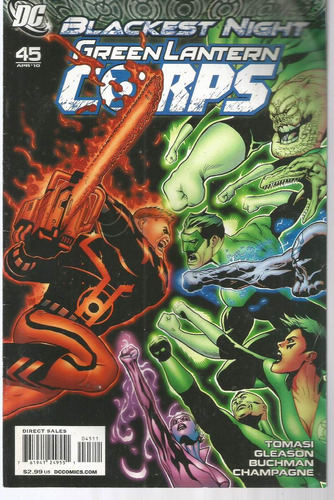 Green Lantern Corps 45 - Dc - Bonellihq Cx71 G19