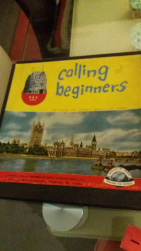 Antiguo Curso De Inglés En Discos Vinilo