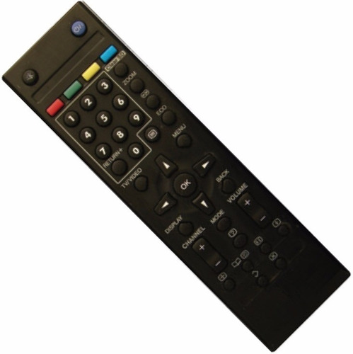 Control Remoto 3801 Rm-c2020 Para Televisor Jvc Lcd Led Tv