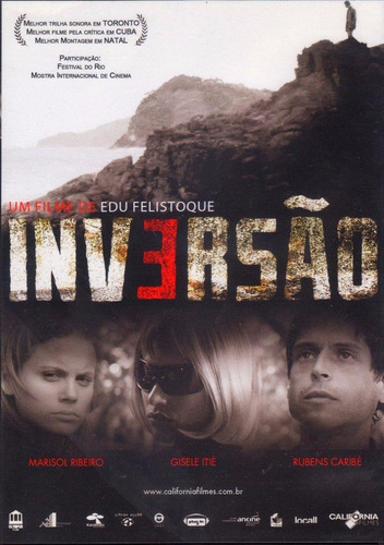 Inversão - Dvd - Fernando Belo - Rodrigo Brassoloto