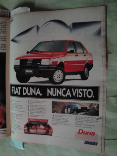 Publicidad Fiat Duna Año 1987