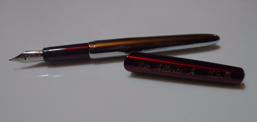 Sabonis Mod 8051 Pluma Fuente Con Personalizado Y Envio Grat
